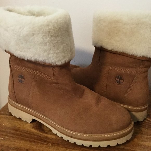 Timberland Shoes - Timberland Waterproof Womens Chamonix Valley Fold Down Boots